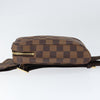 Secondhand Louis Vuitton Geronimos Waist Bag Damier