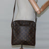 Louis Vuitton Trotteur Beaubourg Handbag Monogram Canvas