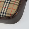 Burberry Nova check Shoulder bag Canvas