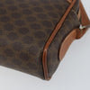 Secondhand Celine Vintage Macadam Shoulder Bag Canvas and