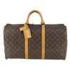 Louis Vuitton Keepall Bag Monogram Canvas