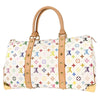 Secondhand Louis Vuitton Keepall Bag Monogram Multicolor