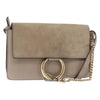 Secondhand Chloe Faye Shoulder Bag Leather and