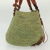 Balenciaga Panier Basket Tote Woven Raffia