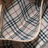 Secondhand Burberry Vintage Handbag Beige Leather Bags