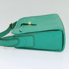 Secondhand Celine Shoulder Bag Green Leather Bags