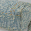 Secondhand Fendi Boston Bag Blue Denim Jeans Bags