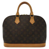 Louis Vuitton Alma Handbag Monogram Canvas
