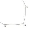 Tiffany & Co. Elsa Peretti Teardrop Necklace Silver 925
