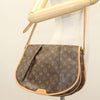 Louis Vuitton Menilmontant Handbag Monogram Canvas