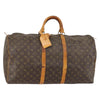 Louis Vuitton Keepall Bag Monogram Canvas