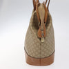 Secondhand Celine Vintage Macadam Shoulder Bag Canvas and