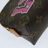 Secondhand Louis Vuitton Cosmetic Pouch Limited Edition Patches