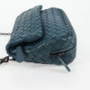 Secondhand Bottega Veneta Expandable Chain Crossbody Bag Intrecciato Nappa