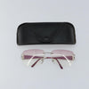 Secondhand Bvlgari Sunglasses Pink Plastic Accessories