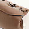 Secondhand Chloe Darryl Clutch Beige Leather Accessories