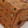 Secondhand MCM Visetos Handbag Canvas and