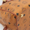Secondhand MCM Visetos Handbag Canvas and