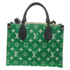 Louis Vuitton OnTheGo Tote LV Match Monogram Jacquard Velvet