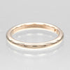 Tiffany & Co. Forever Wedding Band Ring 18K Pink Gold with Diamonds