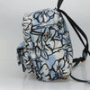 Fendi Baguette Backpack Printed Nylon