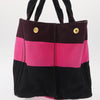 Secondhand Prada Canapa Tote Pink Canvas Accessories