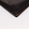 Louis Vuitton Zippy Wallet NM Monogram Patent