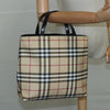 Secondhand Burberry Top Handle Tote Nova Check