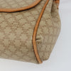 Celine Vintage Macadam Shoulder Bag Canvas and Leather
