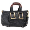 Secondhand Chloe Ethel Handbag Black Leather Bags