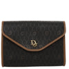 Christian Dior Vintage Honeycomb chain Canvas