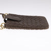 Secondhand Bottega Veneta Crossbody Phone Holder Pouch Intrecciato Nappa
