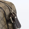 Gucci Front Zip Crossbody GG Canvas