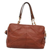 Secondhand Chloe Elsie Satchel Brown Leather Bags