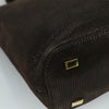 Secondhand Celine Handbag Brown Suede Bags
