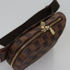 Secondhand Louis Vuitton Geronimos Waist Bag Damier