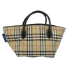 Secondhand Burberry Nova Check Tote