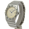 Omega Constellation Quartz Watch Stainless Steel