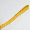 Secondhand Versace Wristlet Pouch Yellow Leather Accessories