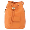 Secondhand Givenchy Shoulder Bag Orange Leather Bags