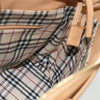 Secondhand Burberry Vintage Handbag Beige Leather Bags