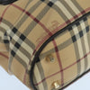 Secondhand Burberry Newfield Tote Haymarket