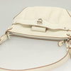 Salvatore Ferragamo Gancini Shoulder Bag Leather