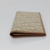 Christian Dior Trotter French Wallet Diorissimo Canvas
