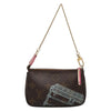Secondhand Louis Vuitton Pochette Accessoires Limited Edition Christmas Animation