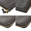 Secondhand Bottega Veneta Intrecciato Long Zip Wallet