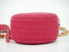 Secondhand Chanel 19 Round Clutch with Chain Quilted