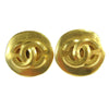 Secondhand Chanel CC Round Earrings