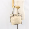 Gucci Belted Bucket Tote GG Canvas with Leather