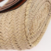 Secondhand Chloe Marcie Basket Bag Raffia and